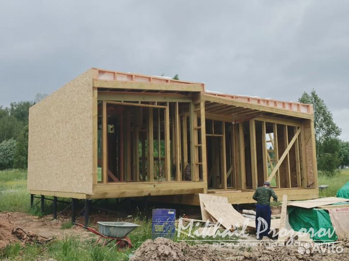 Проект дома от 500 кв.м. Архитектор. Опыт 20+ лет