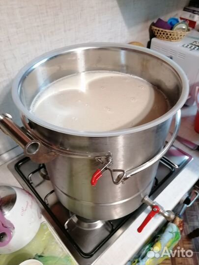 Самогонный аппарат, колонна 1,5 дюйма,37 л