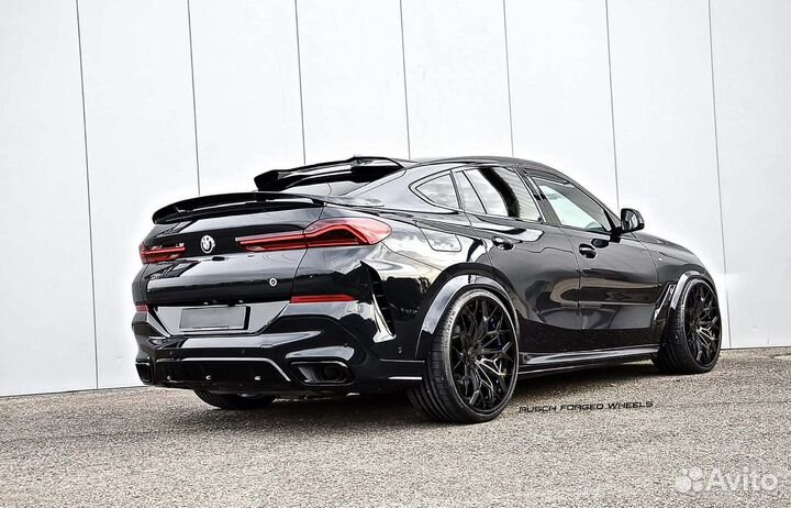 Оригинал. Кованые диски Rusch R23 BMW X5 X6 X7 GLS