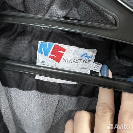 Комбинезон Nikastyle 122(+6)