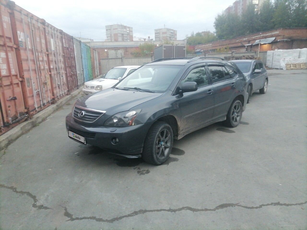 Lexus RX: фото владельца
