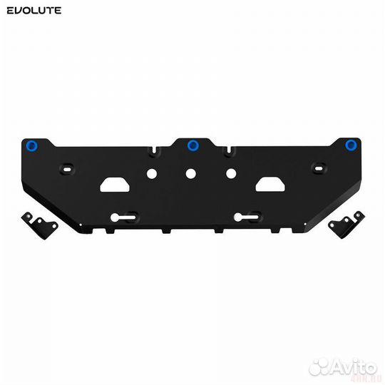 Защита АКБ (1 часть), сталь для Evolute i-PRO