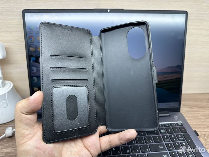 Чехол на Honor 50 Huawei Nova 9 книжка