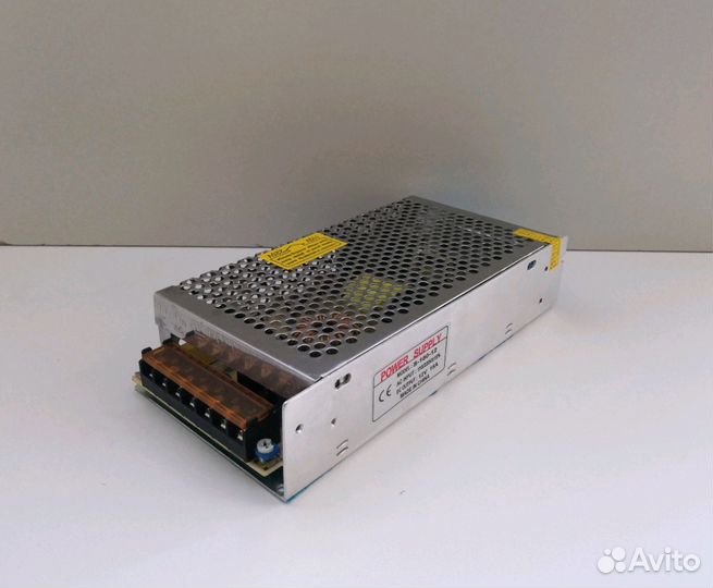 Блок питания в металлическом корпусе до 40А