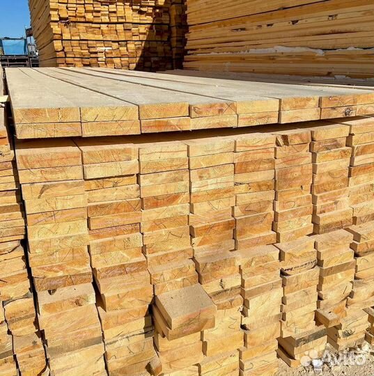 Доска обрезная 2 сорт