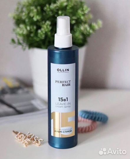 Ollin perfect hair 15 в 1 Несмываемый крем-спрей