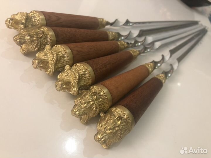 Шампуры ручной работы