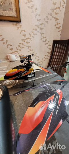 Вертолёт на радио управлении wltoys v911
