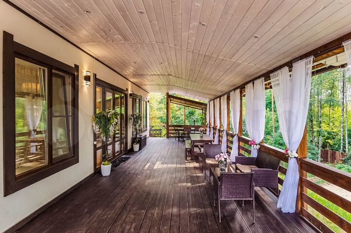 Коттедж 250 м² на участке 10 сот.