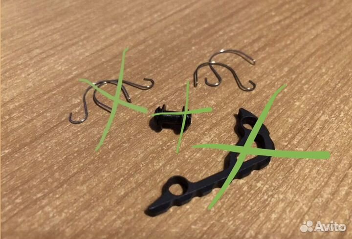 Benchmade Bugout 535 комплект пружин