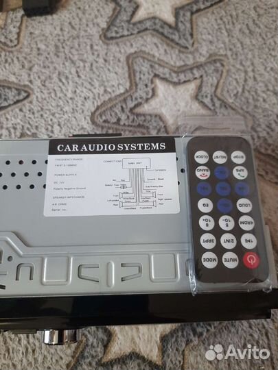 Автомагнитола 1 din