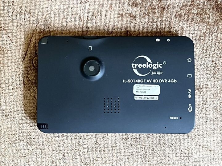 Навигатор регистратор Treelogic TL-5014BGF