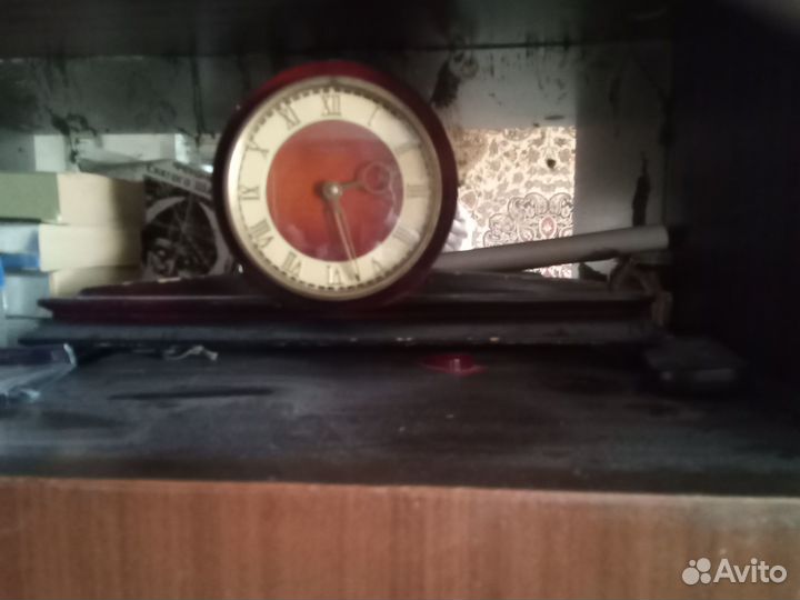 Часы Предметы интерьера СССР
