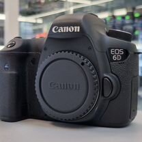 Фотоаппарат Canon EOS 6D body