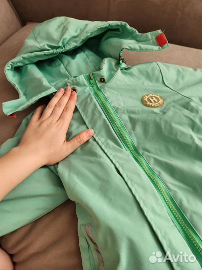 Комбинезон демисезонный 104