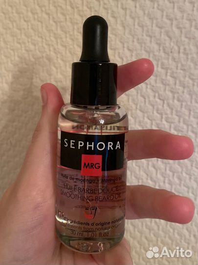 Sephora масло для бороды