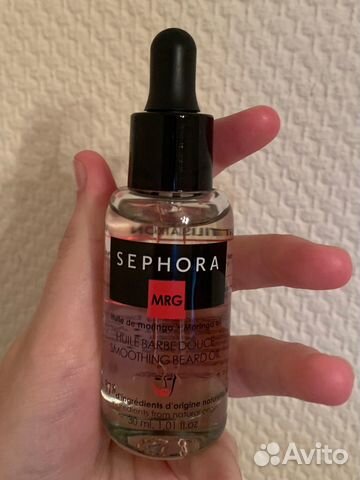 Sephora масло для бороды