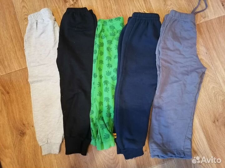 Детские вещи пакетом на мальчика 104-110 р