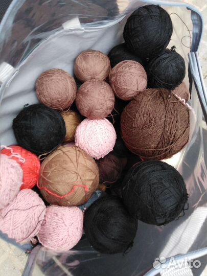 Пряжа для вязания шерсть