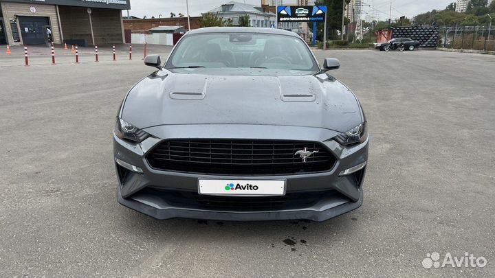 Ford Mustang 2.3 AT, 2021, 19 000 км