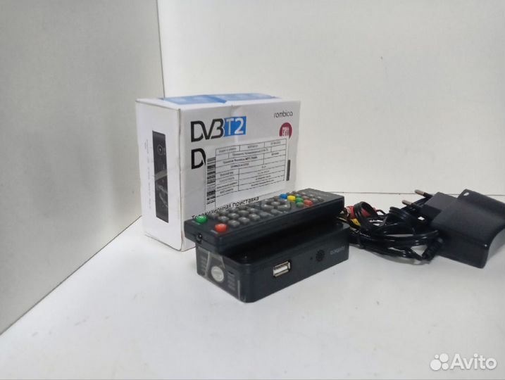 Приставка DVB-T2 Rombica Cinema TV v04 (MPT-TV006)