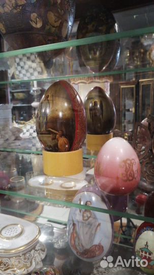 Яйца пасхальные старинные