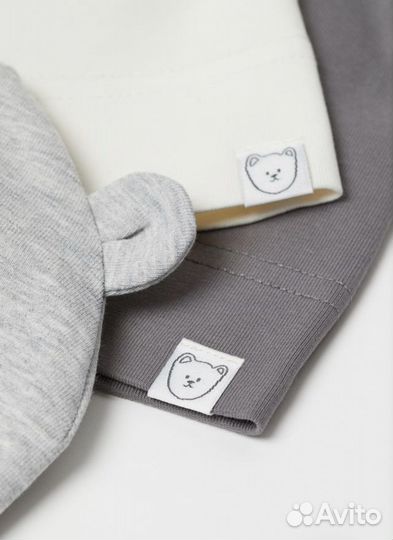 Шапочки для малышей hm 62 68