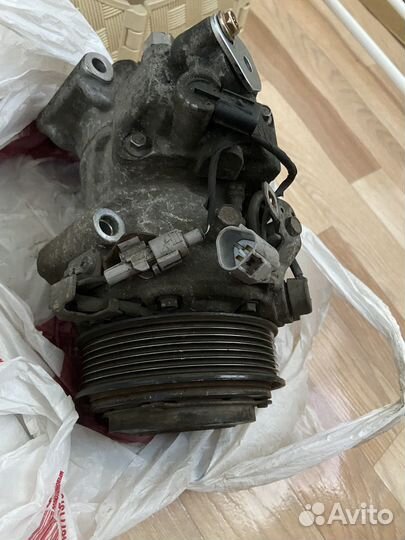 Компрессор кондиционера Lexus RX 330 447280-6200