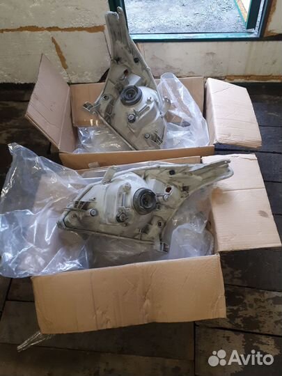 Фары 120 прадо