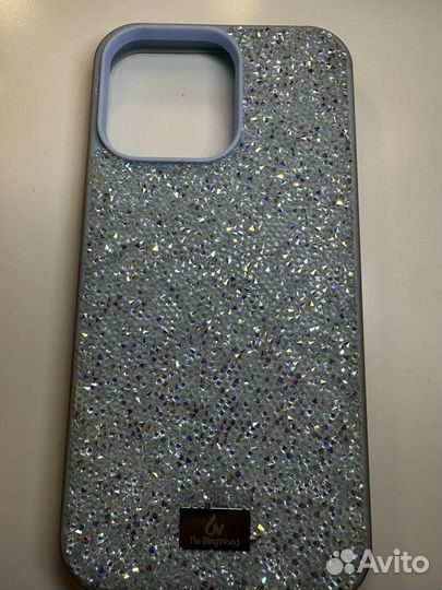 Чехол Swarovski на iPhone 14 Pro max