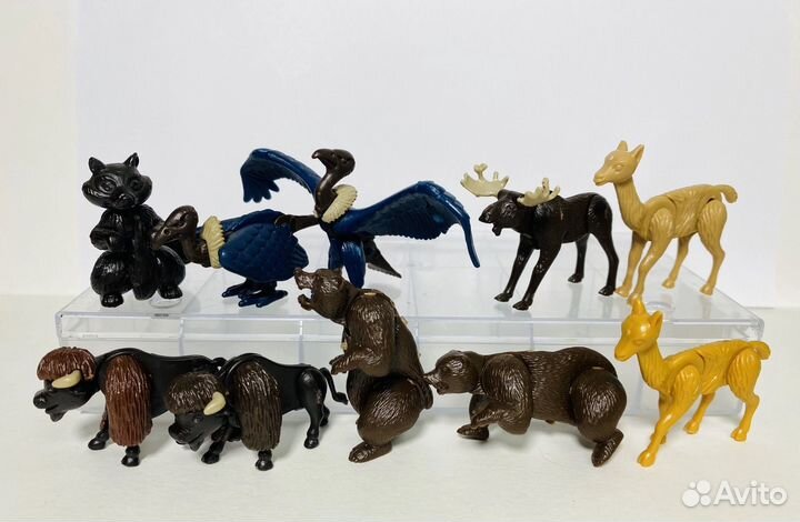 Животные Америки 1992