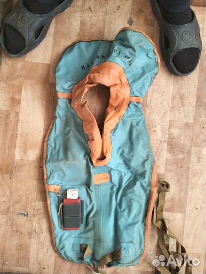 Авиационный спасательный жилет асж-63П