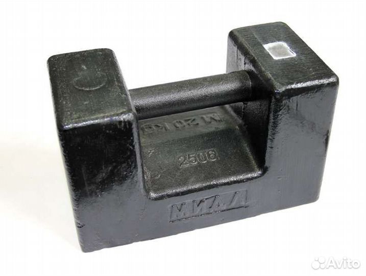 Гиря 20 кг М1