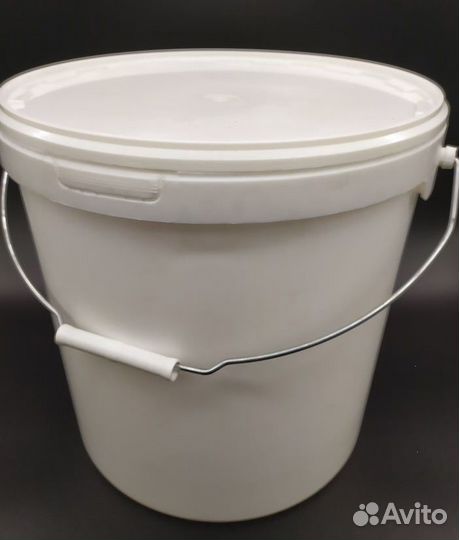 Ведерки пластиковые