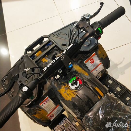 Электро квадроцикл motax Mini Grizlik X-16 E1000