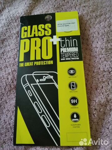 Защитное стекло iPhone 4g/4s