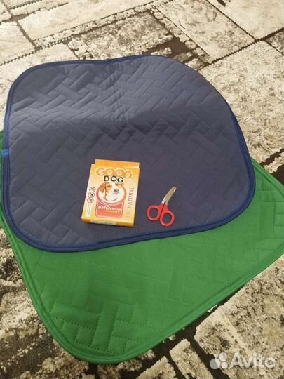 Многоразовые пеленки для животных