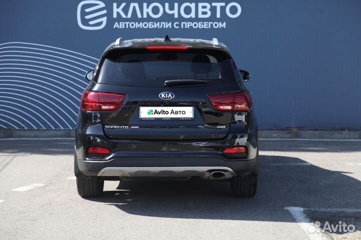 Kia Sorento Prime 2.2 AT, 2019, 98 000 км