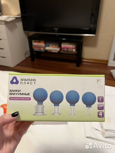 Банки вакуумные Альпина Пласт