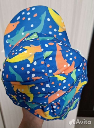 Шляпа панама кепка для купания р 46