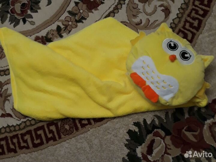 Одеяло детское и подушка. Набор для сна