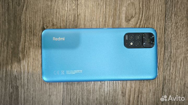 Xiaomi Redmi Note 11S, 8/128 ГБ