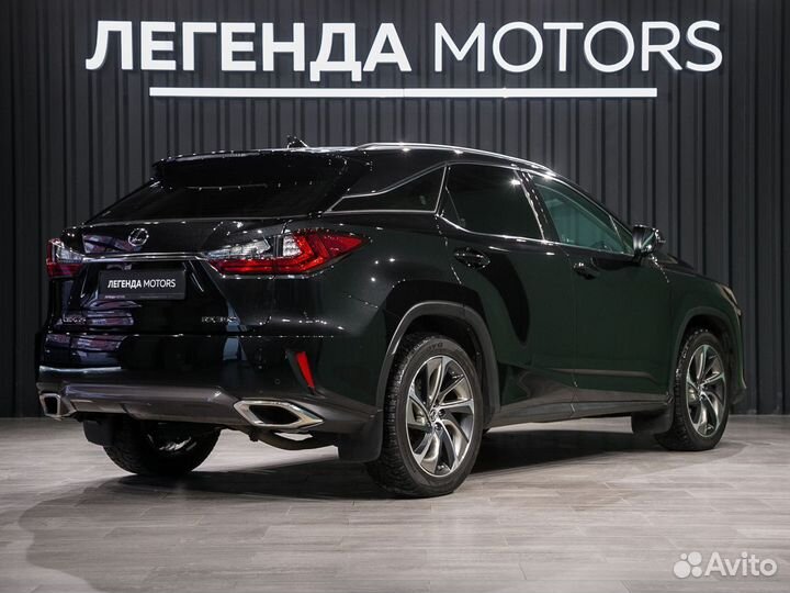 Lexus RX 3.5 AT, 2018, 107 357 км