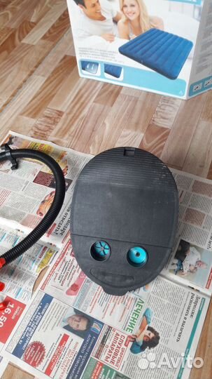 Насос ножной для надувных матрасов