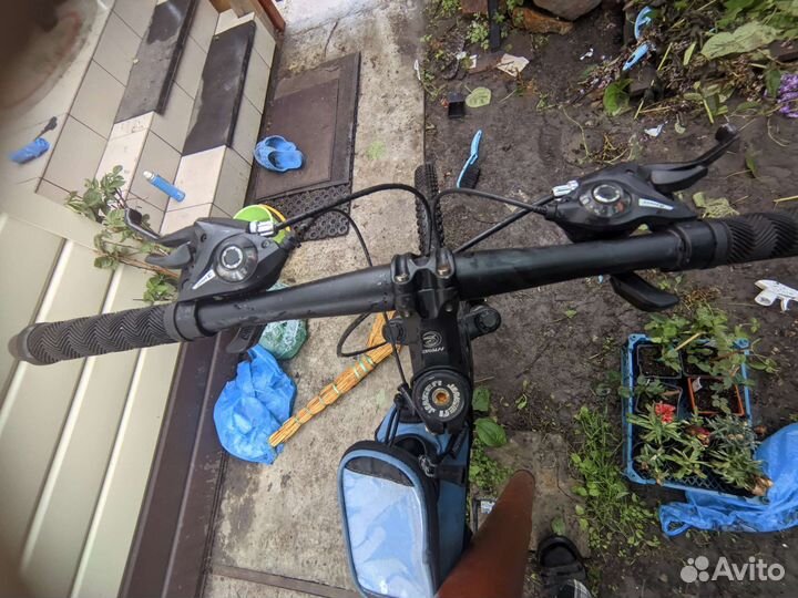 Горный велосипед