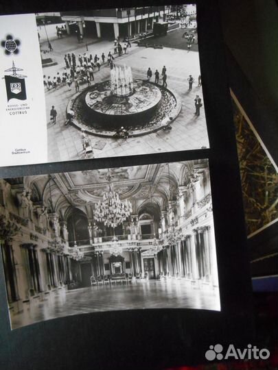 Открытки гдр