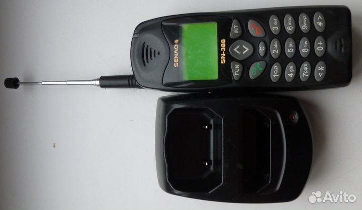 Senao SN-388. Тел. дальнего радиуса