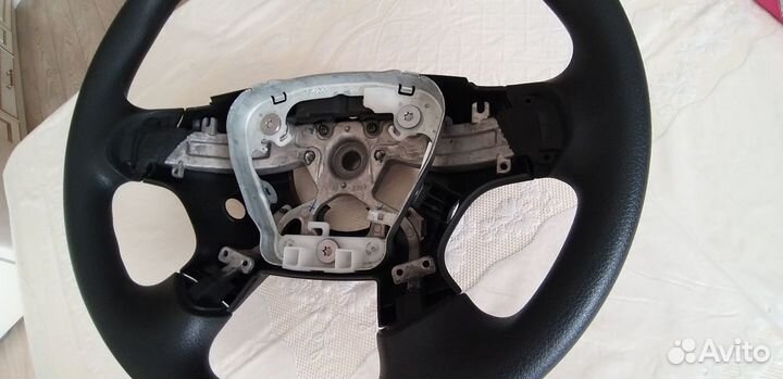 Руль Murano z52 не кожаный