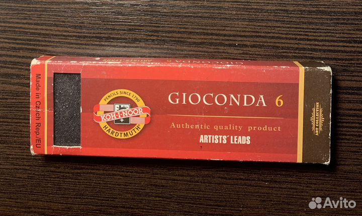 Уголь для рисования Kon-i-noor