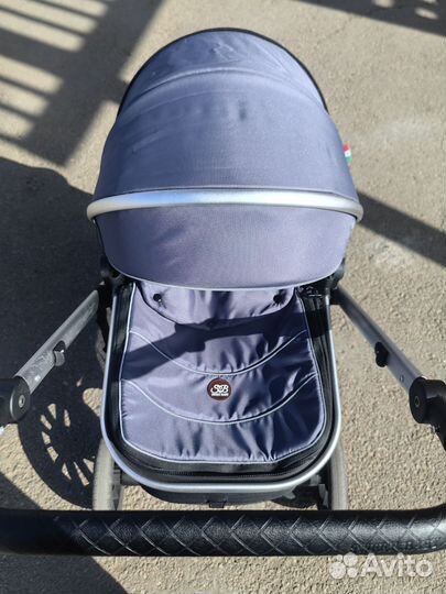 Коляска sweet baby amare 2в1 Grey